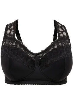 BH ohne Bügel mit wattierten Cups