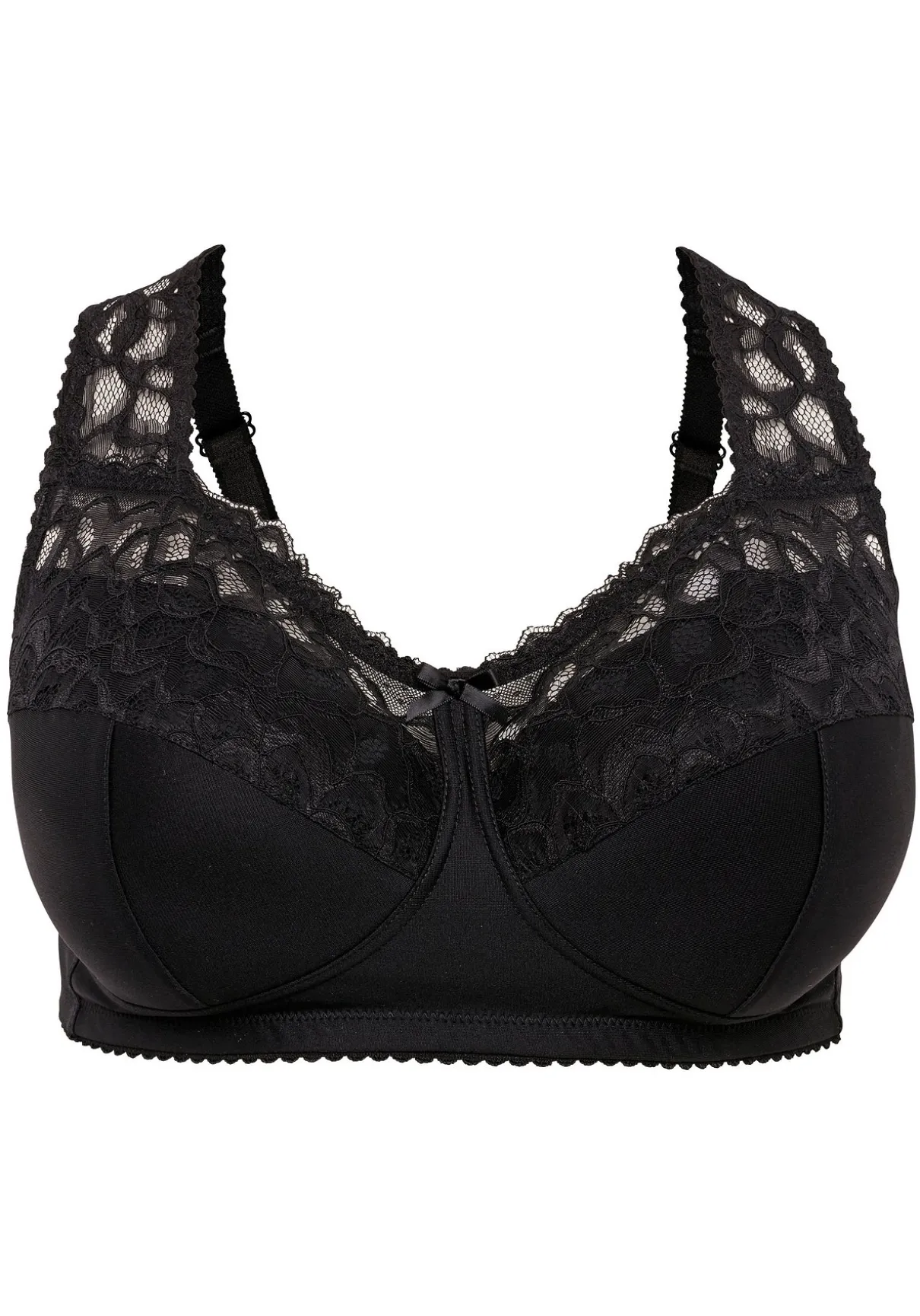 BH ohne Bügel mit wattierten Cups