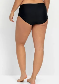 Bikinihose in hohem Schnitt, mit Shaping-Einsatz