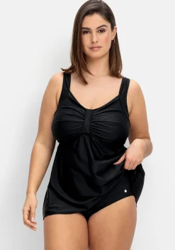 Bikinihose in hohem Schnitt, mit Shaping-Einsatz