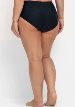 Bikinihose in hohem Schnitt, mit Shaping-Einsatz