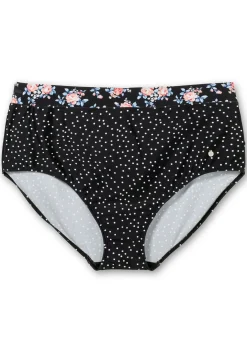 Bikinihose in hohem Schnitt, mit Shaping-Einsatz