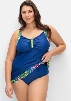 Bikini-Hose mit Raffung, in Pantyform