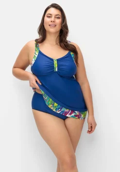 Bikini-Hose mit Raffung, in Pantyform