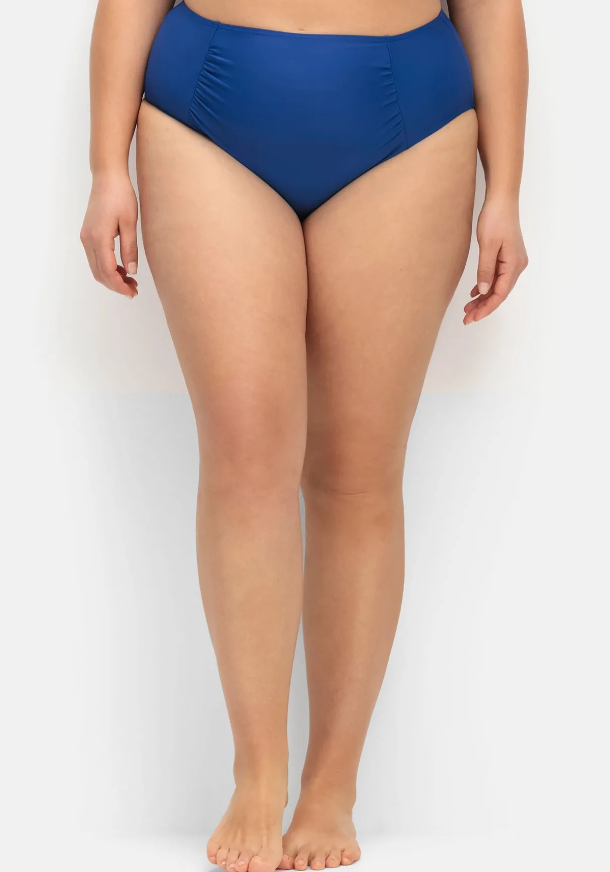 Bikini-Hose mit Raffung, in Pantyform