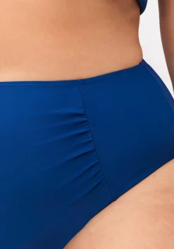 Bikini-Hose mit Raffung, in Pantyform