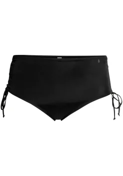 Bikinihose mit Shaping-Einsatz, seitliche Raffung