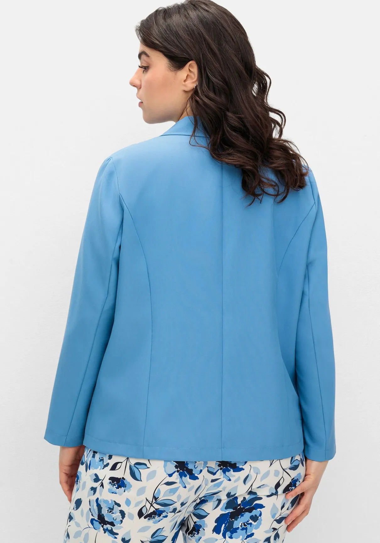 Blazer in klassischer Form