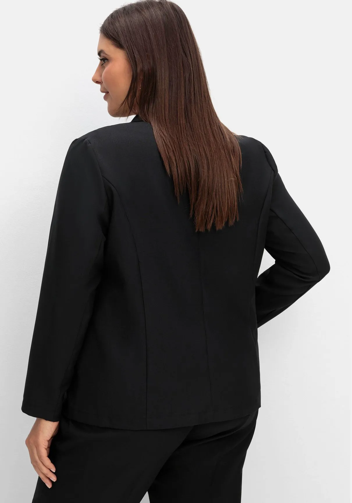 Blazer in klassischer Form