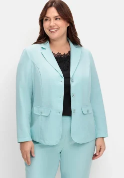 Blazer in klassischer Form