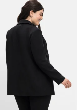 Blazer mit Reißverschluss-Taschen