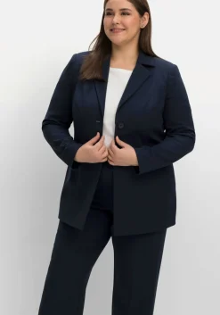 Blazer mit Reißverschluss-Taschen