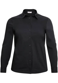 Bluse in leicht tailliertem Schnitt, mit Stretchanteil