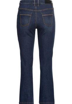 Bootcut Jeans mit innen regulierbarer Bundweite