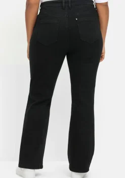 Bootcut Stretch-Jeans mit Bodyforming-Effekt