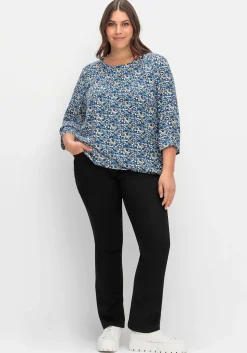 Bootcut-Hose im Curvy-Schnitt SUSANNE