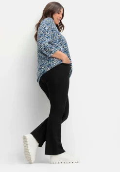 Bootcut-Hose im Curvy-Schnitt SUSANNE