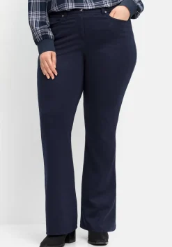 Bootcut-Hose in Five-Pocket-Form, elastische Qualität