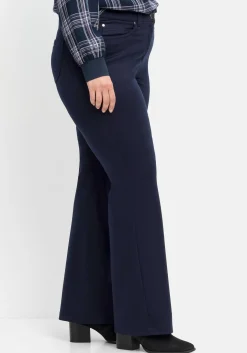 Bootcut-Hose in Five-Pocket-Form, elastische Qualität