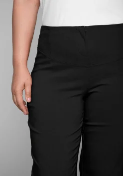 Bootcut-Hose mit Shaping-Effekt