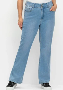 Bootcut-Jeans im Curvy-Schnitt MANUELA
