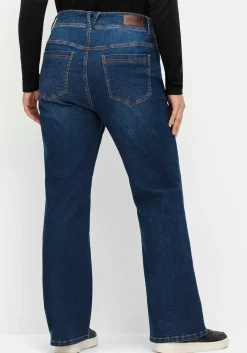 Bootcut-Jeans im Curvy-Schnitt MANUELA
