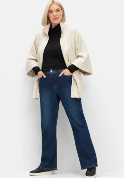 Bootcut-Jeans im Curvy-Schnitt MANUELA