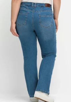 Bootcut-Jeans in Curvy-Schnitt SUSANNE