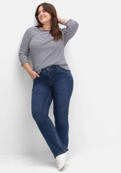 Bootcut-Jeans in Curvy-Schnitt SUSANNE