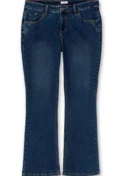 Bootcut-Jeans in Curvy-Schnitt SUSANNE