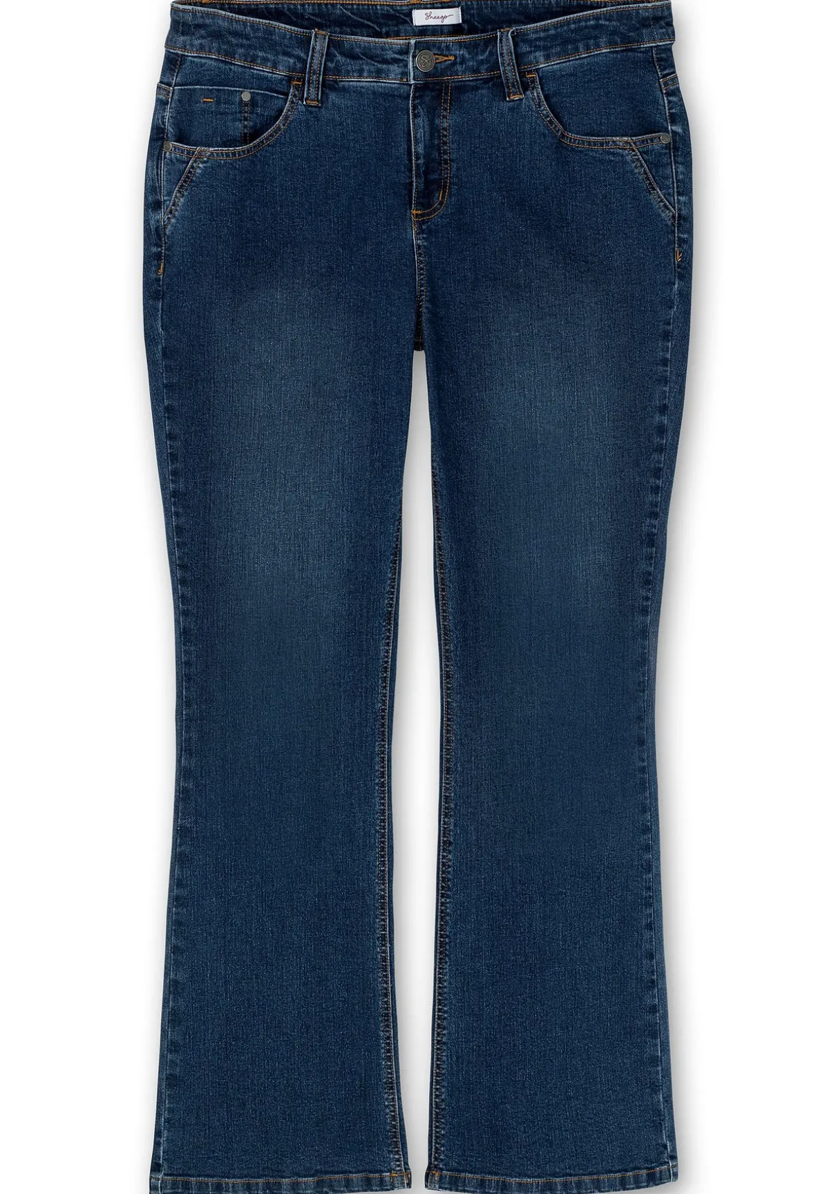 Bootcut-Jeans in Curvy-Schnitt SUSANNE