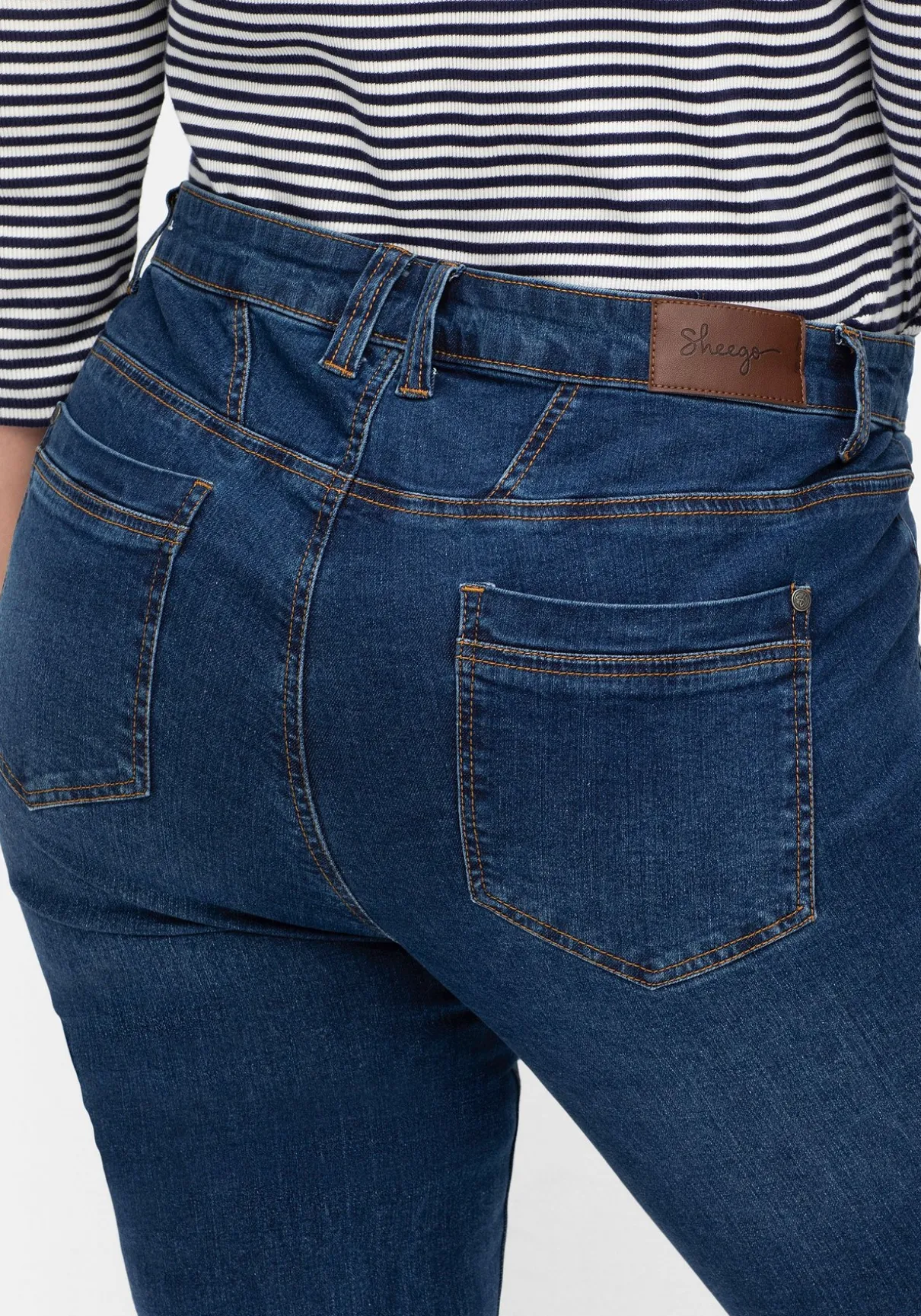 Bootcut-Jeans in Curvy-Schnitt SUSANNE