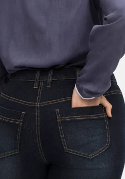 Bootcut-Jeans mit 3D-Catfaces