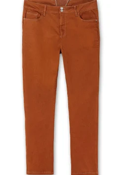 Bootcut-Jeans mit Push-up-Effekt