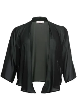 Chiffon-Bolero im Zipfellook