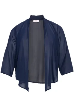 Chiffon-Bolero im Zipfellook