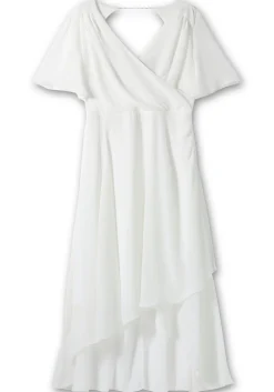 Chiffonkleid im Lagenlook, mit Unterkleid