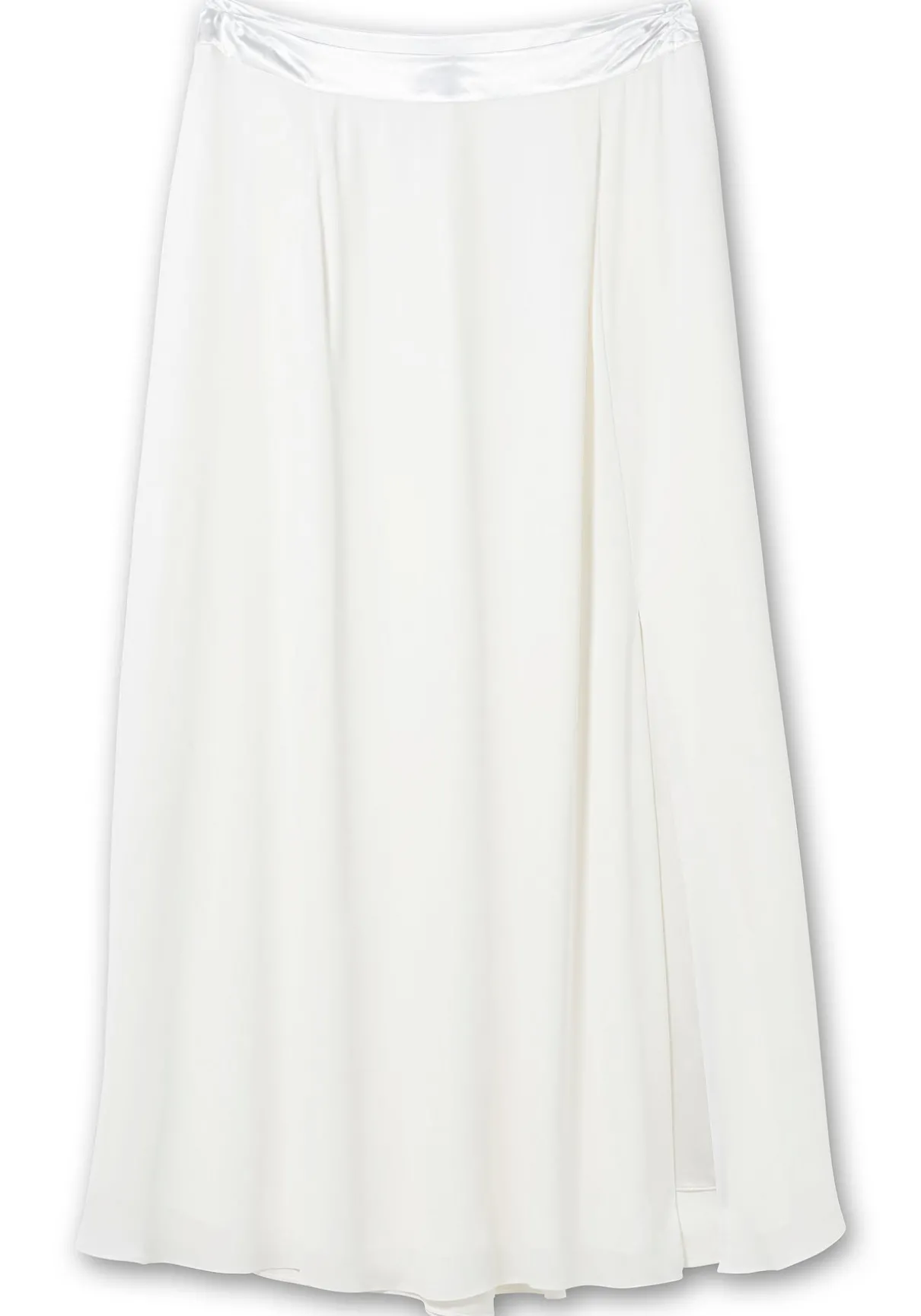 Chiffonrock mit raffiniertem Seitenschlitz