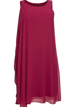 Cocktailkleid aus Chiffon, in A-Linie