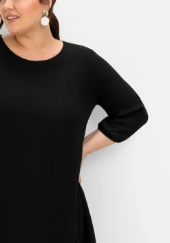 Cocktailkleid aus Chiffon, im Lagenlook