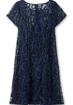 Cocktailkleid mit Zierborten