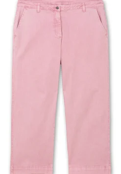 Culotte aus weichem Twill, in gewaschener Optik