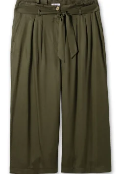 Culotte in Curvy-Schnitt ELLA mit Stoffgürtel