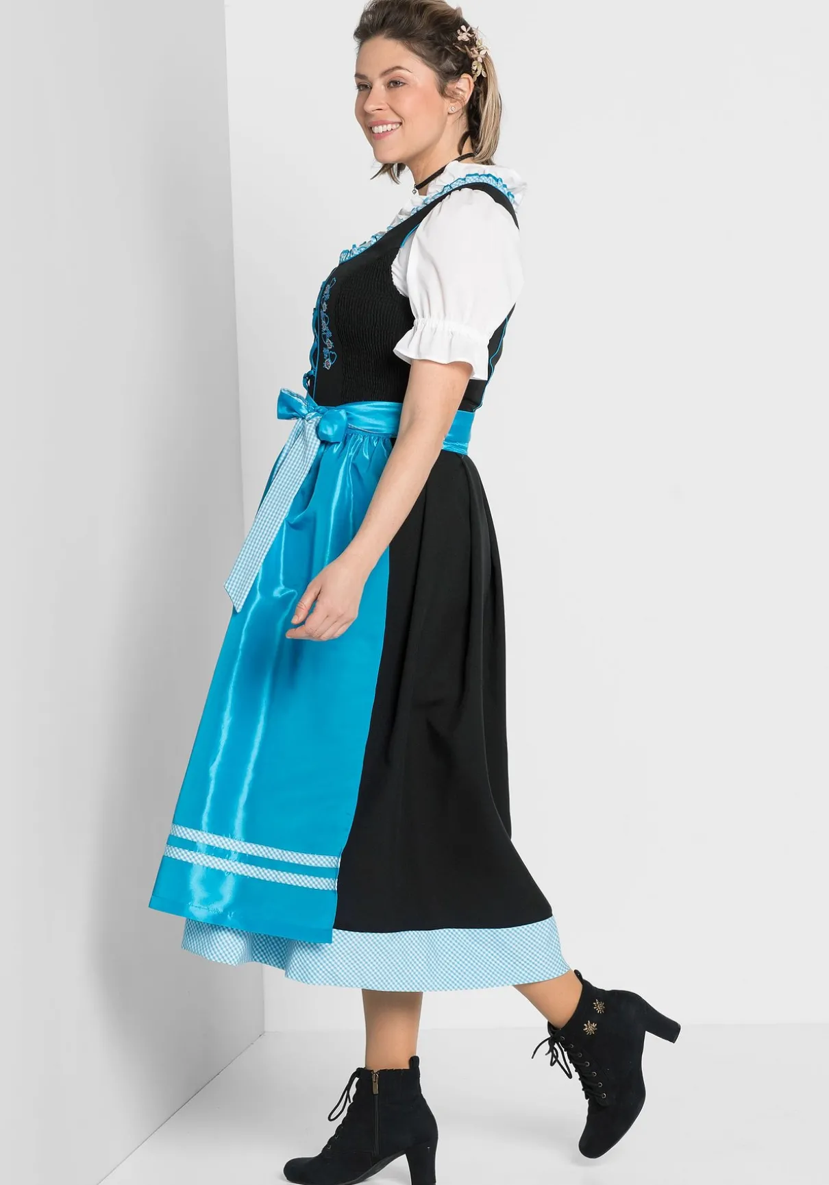 Dirndl mit Schürze 2tlg.