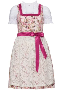 Dirndl mit Schürze und Bluse 3tlg.