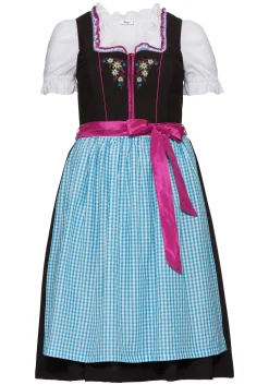Dirndl mit Schürze und Bluse 3tlg.