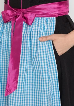 Dirndl mit Schürze und Bluse 3tlg.
