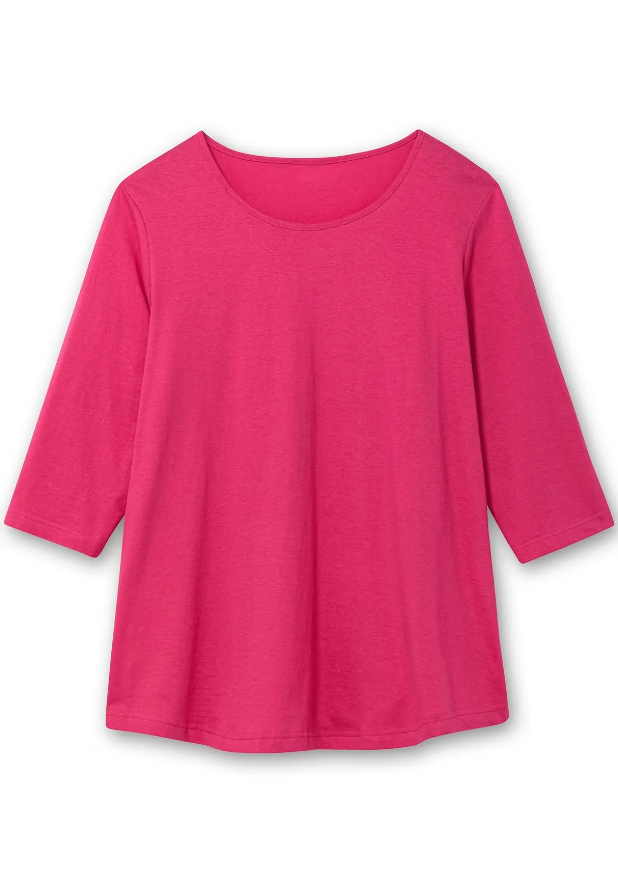 Doppelpack 3/4-Arm-Shirts in leichter A-Linie