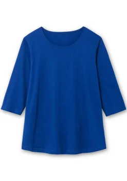 Doppelpack 3/4-Arm-Shirts in leichter A-Linie