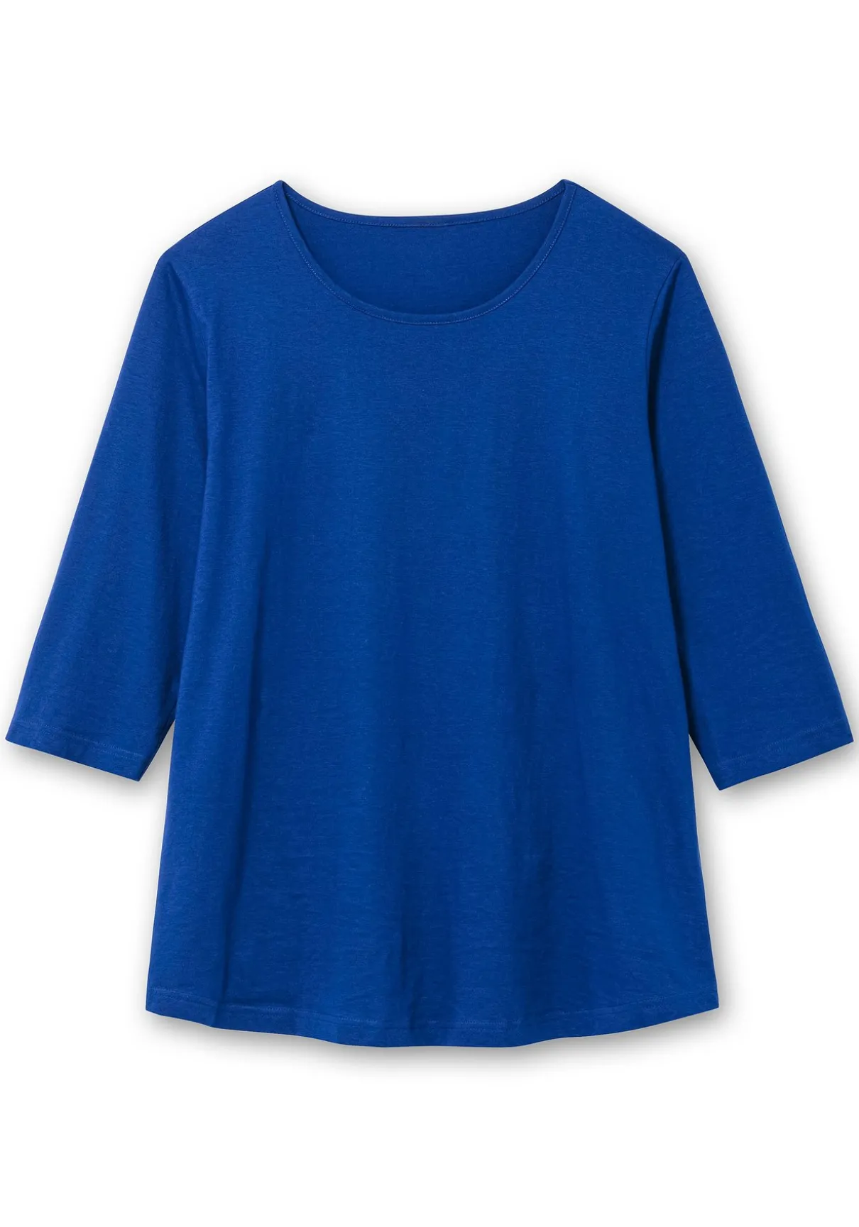 Doppelpack 3/4-Arm-Shirts in leichter A-Linie